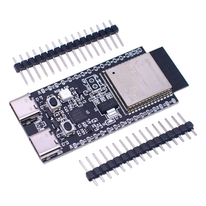 Placa de Desenvolvimento ESP32-C6-DevKitC-1-N8 com Wi-Fi 6 de 2.4GHz, <span class=keywords><strong>BT</strong></span> <span class=keywords><strong>5.0</strong></span> LE e IEEE 802.15.4, MCU RISC-V de 32 bits - Product Image 1