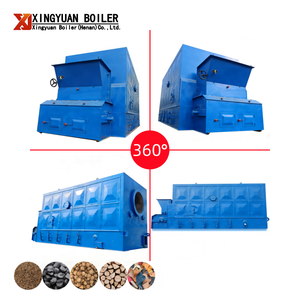 Four industriel automatique à haute performance 400kcal, à faible <span class=keywords><strong>consommation</strong></span> d'énergie, à tubes de feu, pour copeaux de bois, charbon et biomasse, basse pression - Product Image 2