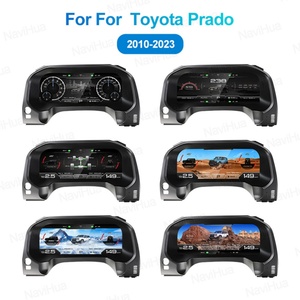 Navihua 12.3'' Digital Cluster LCD Dashboard <b>for</b> Toyota Prado 2010 - 2023 Auto <b>Speedometer</b> New Upgrade - Product Image 2