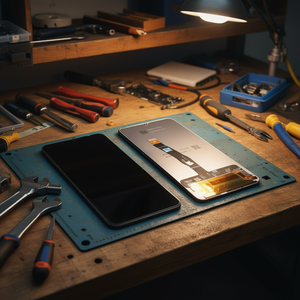 Pantalla LCD y Táctil Completa para Huawei P Smart 2019, P Smart 2020, Honor 10 Lite - Negro - Product Image 3