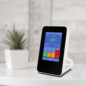 Thông minh CO2 mức độ màn hình báo động với nhiều màn hình của TVOC/PM1/PM2.5/PM10/Temp/RH, CO2 <span class=keywords><strong>Meter</strong></span> cho nhà và văn phòng - Product Image 3