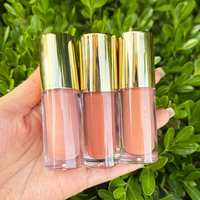 Meilleure vente Rouge à lèvres liquide mat imperméable à l'eau vegan longue durée Logo personnalisé Formule minérale de marque privée certifiée CE Petit