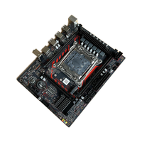 Baru X99-P32 papan komputer Desktop Intel H55 Chipset DDR3 2011-3 Pin M.2 kartu jaringan Gigabit SATA keras terintegrasi untuk E5 CPU
