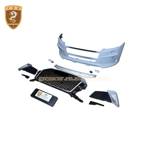 Kit carrozzeria in materiale Pp per <span class=keywords><strong>accessori</strong></span> Auto griglia paraurti anteriore <span class=keywords><strong>Audi</strong></span> <span class=keywords><strong>Q3</strong></span> Rs 2017 - Product Image 5
