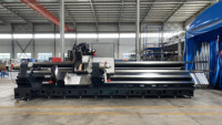 DONGS -TCK700DYS Tour CNC métal 4 axes Double broche lit incliné Enc Heavy Duty Horizontal Live Tools Fabriqué Dongs