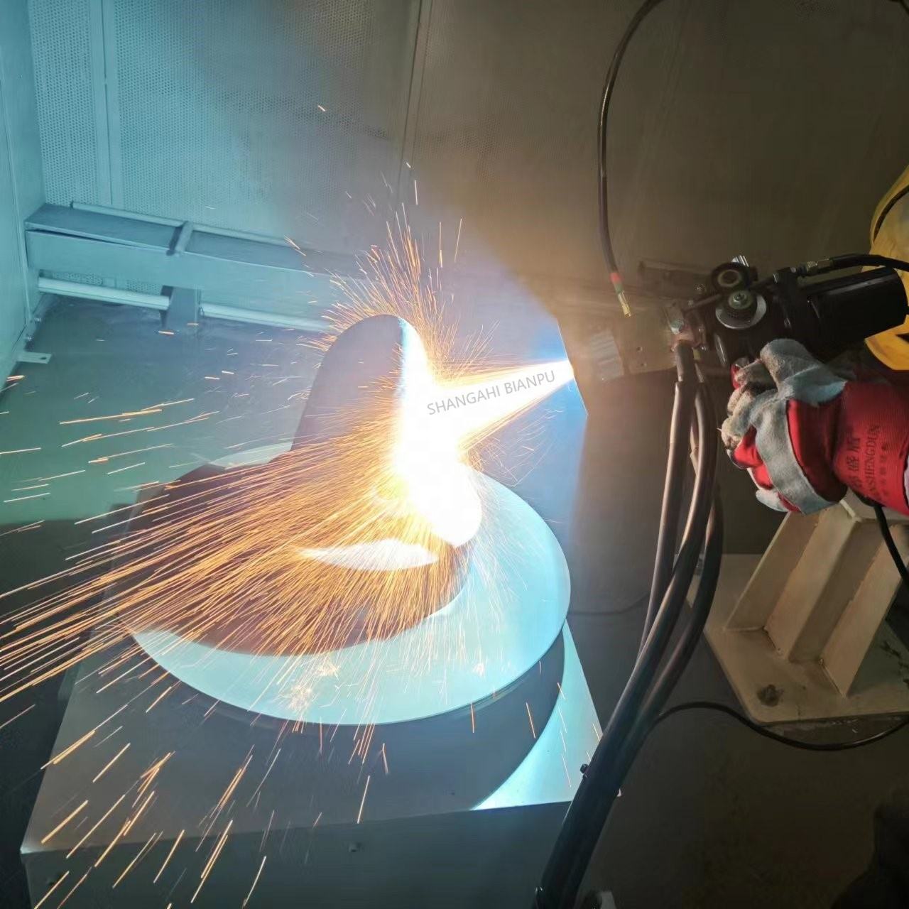 Thermal Spraying Metal Spray Welding Arc Spray Machine Thermal