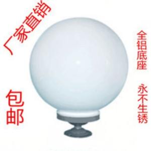 Usine directe extérieur étanche acrylique Globe lumière <span class=keywords><strong>solaire</strong></span> alimenté mur réverbère porte et pilier pour jardin paysage - Product Image 6