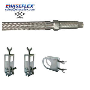 حريق من الفولاذ المقاوم للصدأ معتمد من FM لغرف التنظيف والمباني التجارية المقاومة للزلازل ، - Product Image 5