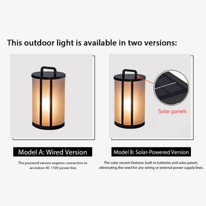 Lanterne d'extérieur en acier inoxydable et acrylique, style nordique, pour villa, jardin, patio, lumière d'ambiance, lampe décorative au sol, étanche, lampadaire <span class=keywords><strong>LED</strong></span> - Product Image 3