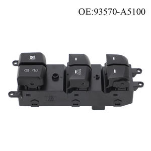 Interrupteurs de lève-vitres pour Hyundai Elantra bas de gamme, modèle 93570-A5100, fabriqués en ABS durable - Product Image 2