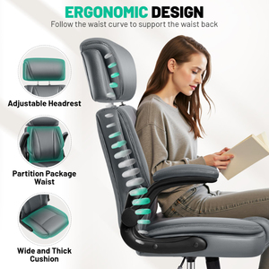 Silla <span class=keywords><strong>de</strong></span> Oficina Ejecutiva a Precio <span class=keywords><strong>de</strong></span> Fábrica, Silla Giratoria Resistente y Cómoda <span class=keywords><strong>para</strong></span> Conferencias y Reuniones, Ajustable <span class=keywords><strong>para</strong></span> <span class=keywords><strong>Adultos</strong></span>, Respaldo Alto, <span class=keywords><strong>para</strong></span> Computadora - Product Image 2