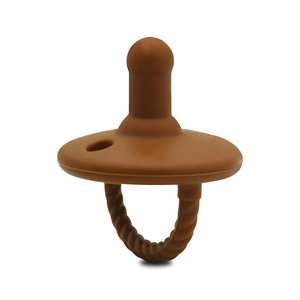 Sucette en silicone souple sans couture pour bébé, durable, avec trou de ventilation, outil apaisant, jouet doux, accessoire de soin pour nourrisson - Product Image 3