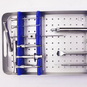Ensemble d'instruments orthopédiques de haute qualité pour la chirurgie osseuse, outils de traitement en acier inoxydable, ensemble d'instruments orthopédiques en promotion - Product Image 5