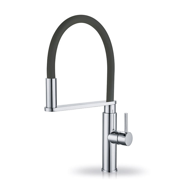 Fashionable Kitchen Water Faucets Brushed Chrome Mixer Taps American Faucet Tap Mixers For Kitchens And Bathrooms