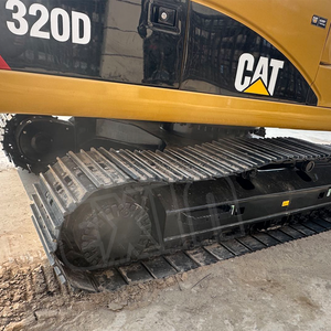 Excavadora de cadenas de 20 toneladas, original, con pocas horas de uso, excavadora hidráulica para 320D, alta calidad, garantía de 3 años, construcción - Product Image 2