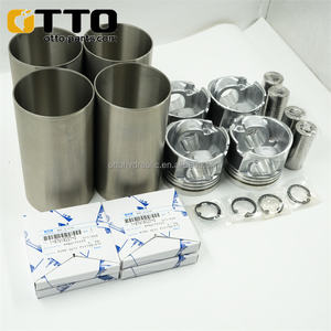 ชุดซ่อมเครื่องยนต์แท้ OTTO รุ่น 4HF1 4HE1T 4BD1 ชุดซับสูบ 4JG1 4JG2 4JB1 4JJ1 4BA1 สำหรับซ่อมเครื่องยนต์ ISUZU - Product Image 4