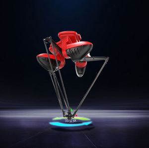 Robot de vision industrielle automatique à tri parallèle BRTIRPL1608A Borunte 4 axes, portée 1600 mm, charge utile 8 kg, montage au plafond, 220 V - Product Image 3