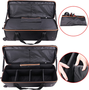 Maleta con Ruedas para Equipo <span class=keywords><strong>de</strong></span> <span class=keywords><strong>Estudio</strong></span> Magicline, 39.4"X14.6"X13", Bolsa <span class=keywords><strong>de</strong></span> Transporte para Cámara con Ruedas para <span class=keywords><strong>Estudio</strong></span> <span class=keywords><strong>de</strong></span> Fotografía <span class=keywords><strong>y</strong></span> <span class=keywords><strong>Video</strong></span> - Product Image 4