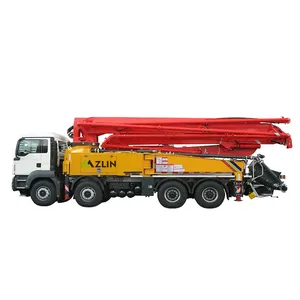 Truck/truck-mounted Concrete Pump Provided Toy Ud Concrete Pump Truck Model Zlin with Mixer China Hot Product 2019 Grout Pump