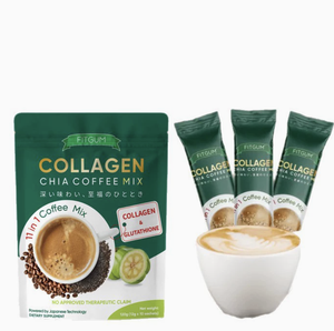 Café de Colágeno en Oferta con Chía, Bayas de Goji, Stevia, Uva Blanca y Flor de Sakura - Precio al por Mayor - Product Image 1