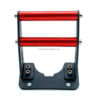 Kickscooter arrière pied Support Kit pour KUGOO M4 Pro Hitway H5 Scooter électrique fourche arrière pied étape pédale Support poignée barre partie