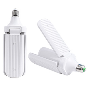 3 feuilles 45W Pliable Pale de Ventilateur A MENÉ <span class=keywords><strong>la</strong></span> Lampe D'ampoule - Product Image 4