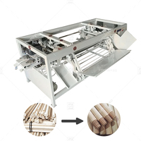 Machine à fabriquer des allumettes en bois / Machine à fabriquer des bâtonnets d'encens en bois / Machine à fabriquer des bâtonnets ronds en bois à vendre