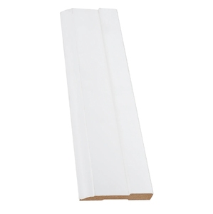 Garniture intérieure moderne élégante en pin massif MDF écologique apprêt blanc plinthe plinthe moulures longueur personnalisée pour hôtel - Product Image 3