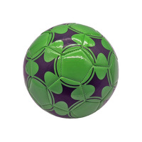 Ballon de football coloré enfants taille 2 PVC cuir Mini ballon de football en plastique pour cadeau Futsal jeu en plein air enfants jouet balle