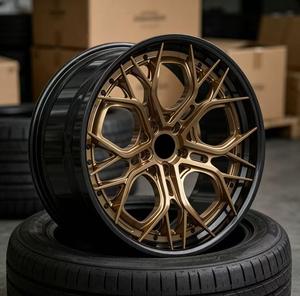 Rines de Fibra de Carbono Forjados GS de 18-26 Pulgadas 5x120 para Mercedes-Benz/Porsche/Rolls-Royce/Jeep/Audi/BMW/Chevrolet/<span class=keywords><strong>Lamborghini</strong></span> - Product Image 2