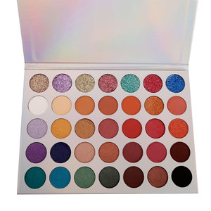 <span class=keywords><strong>Paleta</strong></span> <span class=keywords><strong>de</strong></span> Sombras <span class=keywords><strong>de</strong></span> Ojos <span class=keywords><strong>de</strong></span> 35 <span class=keywords><strong>Colores</strong></span> al por Mayor, Resistente al Agua, Mate, Perlado, Color <span class=keywords><strong>Tierra</strong></span>, <span class=keywords><strong>Maquillaje</strong></span> - Product Image 4