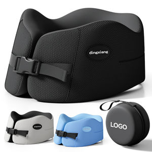 หมอนเมมโมรี่โฟมรูปตัวยูที่ออกแบบตามหลักสรีรศาสตร์สำหรับเดินทางท่องเที่ยวหมอนพกพาสำหรับเดินทางบนท้องถนนในระยะทางไกลและการเดินทาง - Product Image 1