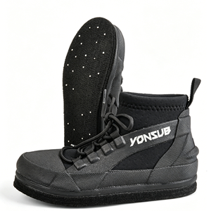 <span class=keywords><strong>Scarpe</strong></span> da pesca in <span class=keywords><strong>mare</strong></span> all'ingrosso con suola in feltro e punte in acciaio, stivali da guado antiscivolo e impermeabili per la pesca su fiumi, scogliera e roccia - Product Image 1