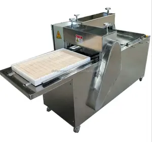 Trade Assurance <strong>Turkish</strong> <strong>Delight</strong> Jerky Strip Cutting Machine Peanut Candy Cutter - Product Image 1