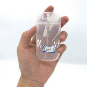 Jupe <span class=keywords><strong>rouge</strong></span> de 20ml, mini <span class=keywords><strong>poche</strong></span> <span class=keywords><strong>vide</strong></span>, pompe pour carte de crédit, pulvérisateur en plastique, atomiseur de parfum, dernier modèle - Product Image 1