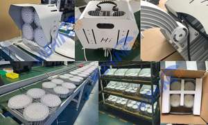 Projecteur LED Hishine HS-HM-C 500W IP66 avec angles de faisceau de 20 à 60x100, température de couleur multi-couleurs pour les stades sportifs et le cricket - Product Image 5