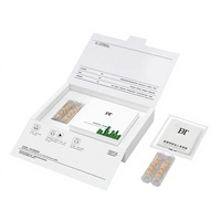Masque facial en feuille hydratant anti-âge à la niacinamide, au squalane et au cactus, marque privée