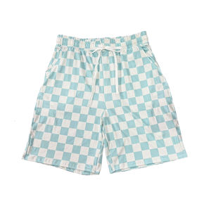 SS0833 Conjunto de Ropa para Niñas Pequeñas, Shorts de Verano con Estampado de la Bandera del 4 de Julio, Azul, Informal, de Algodón y Elastano - Product Image 6