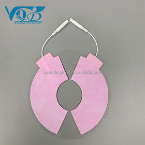 Elektroda Fisioterapi <span class=keywords><strong>Tens</strong></span>, Bantalan Elektroterapi, Alat Pijat Profesional, Bantalan Elektroda Non Woven untuk Payudara - Product Image 2