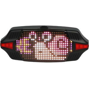 Luz LED Inteligente para Casco de Ciclismo y Motocicleta, Pantalla de Visualización para Casco, Luz Programable y Personalizable por Aplicación para Ciclismo - Product Image 5
