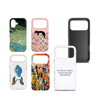 Étui de protection pour iPhone 18 Pro Max, coque de téléphone à sublimation 3D avec couverture magnétique intégrale, image personnalisée pour 17 Air 16 15