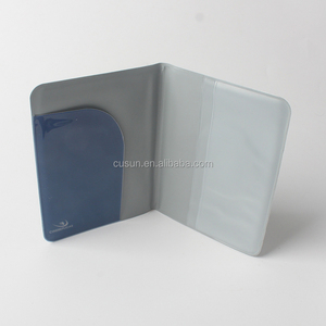 Wholesale Plastic PVC <strong>Passport</strong> <strong>Holder</strong> Cover Travel <strong>Document</strong> <strong>Holder</strong> - Product Image 4
