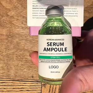 Ampolla de células madre de Control de etiqueta privada, suero antienvejecimiento, Micro agujas, suero coreano, potenciador, Dermapen, cuidado de la piel para la cara y el cuerpo - Product Image 3