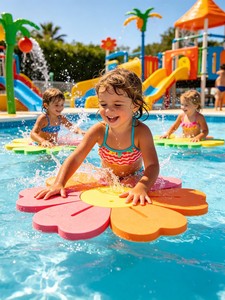 Juguetes Flotantes Impermeables para Natación, Mesa de Mahjong Flotante para Adultos, para Parques Acuáticos y Piscinas, Educación Acuática, Venta al por Mayor OEM ODM - Product Image 2