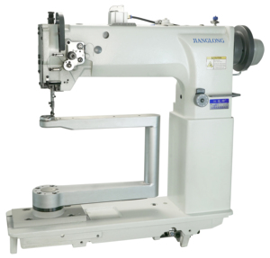 8365R 360 Degree Custom Single Needle Rotating Automatic Heavy Duty <b>Walking</b> Foot Lock Stitch Motor Metal Sewing <b>Machine</b> - Product Image 1