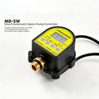 Interruptor de Presión para Bomba Doméstica MIND con Panel Digital, Color Personalizable, Impermeable IP65