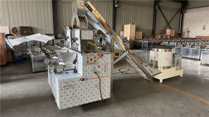 Ligne de production automatique de macaroni à double vis, machine intégrée de mélange et d'alimentation de la pâte, équipement pour petite usine de pâtes - Product Image 4