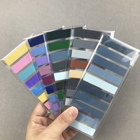 Notes autocollantes PET colorées personnalisées pour marqueurs de page onglets de drapeau de flèche auto-adhésifs signets et onglets d'index