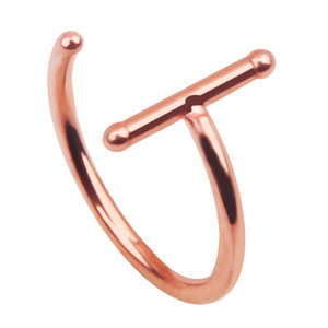 Piercing para la nariz Tindik de acero inoxidable de 10mm, joyería corporal de moda para niños y adultos para bodas y regalos - Product Image 5