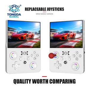 Console di <span class=keywords><strong>Gioco</strong></span> Portatile Open Source R36MAX2, Schermo 4.5 Pollici, Batteria 4000mAh, Modalità Due Giocatori, Connessione WiFi Online, Console Arcade Tascabile - Product Image 1